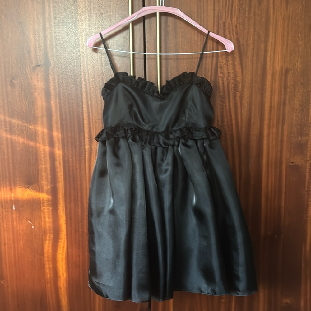 Selkie rosebud puff dress size XS